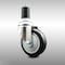 Service Caster 4 Inch 316SS Black Polyurethane Wheel Swivel 1-1/2 Inch Expanding Stem Caster SCC-SS316EX20S414-PPUB-BLK-112 - alternate 1